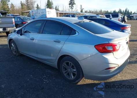 2017 Chevrolet Cruze Lt Auto from USA, damaged, VIN 1G1BE5SM2H7148489